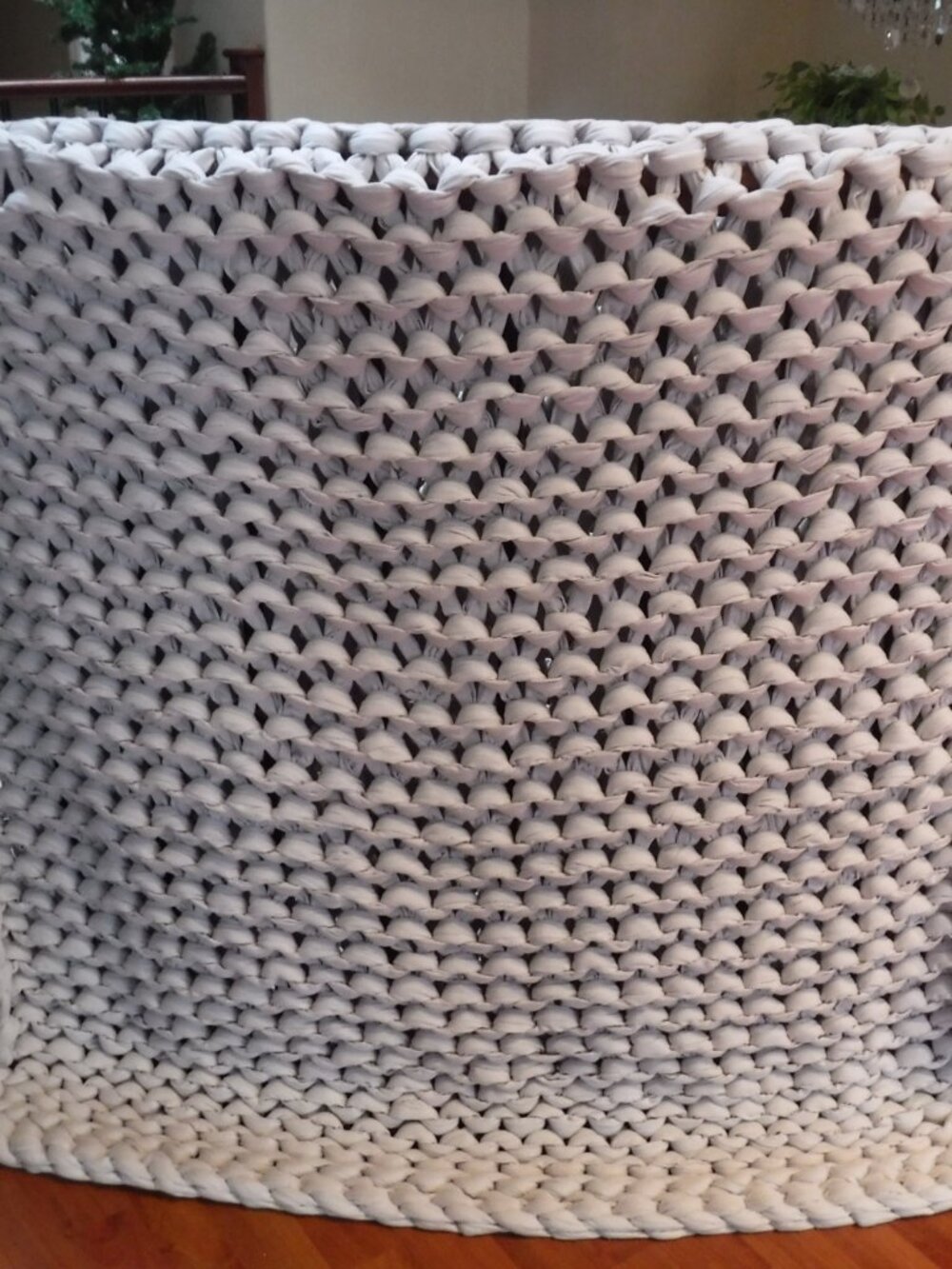 Silk & Snow 15lb Weighted Blanket - Gray  Like Brand New